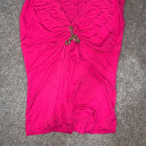 vintage Roberto Cavalli blouse with embellishments - Picture 2 of 5